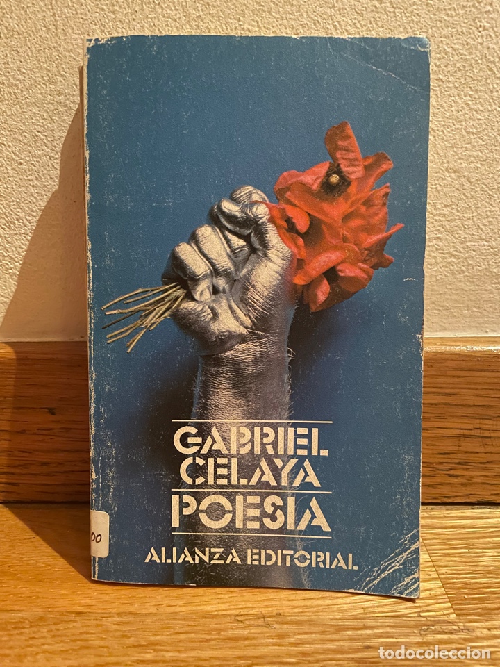 Libros de segunda mano: Gabriel Celaya Poes&iacute;a - Foto 1