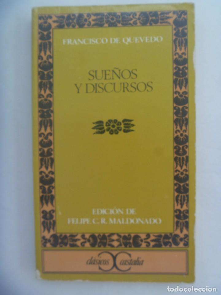 quevedo. sueños y discursos. siglo xviii - Compra venta en