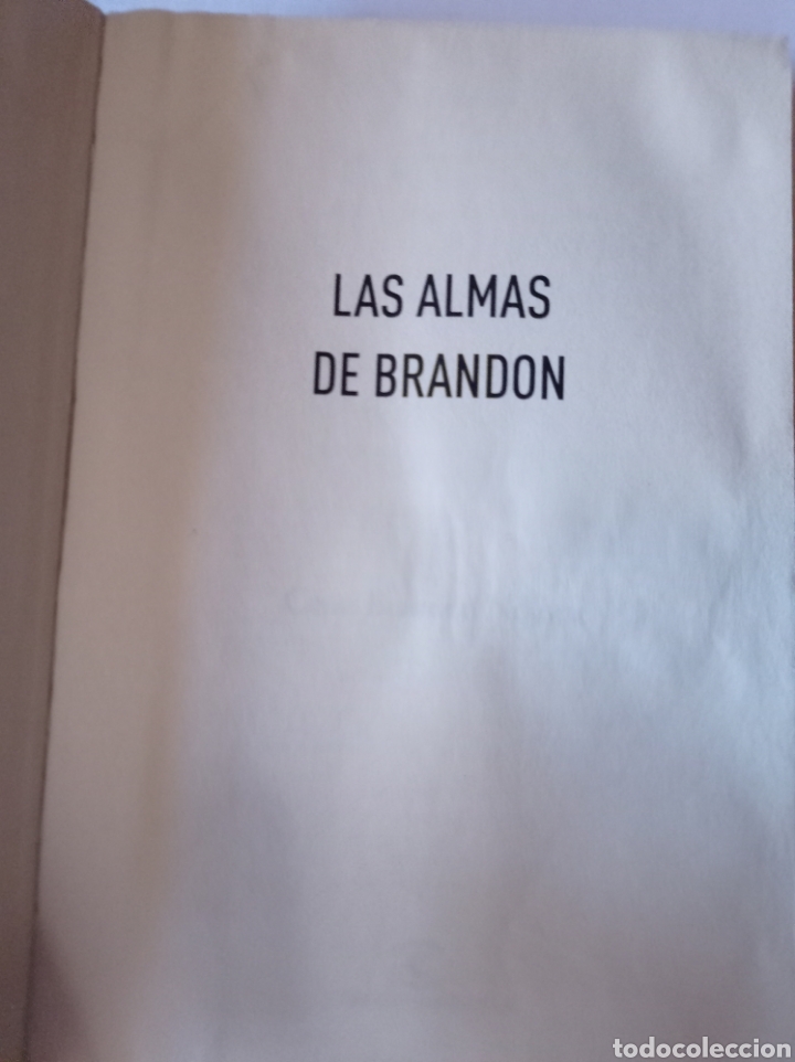 Libros de segunda mano: Las almas de Brandon. - Foto 2