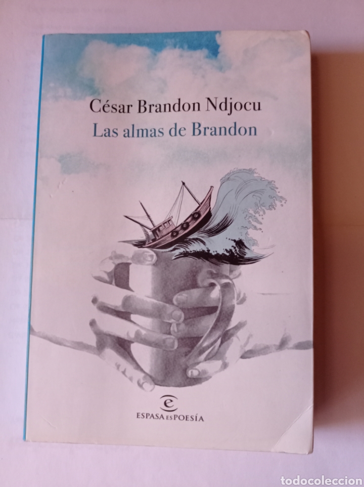 Libros de segunda mano: Las almas de Brandon. - Foto 1