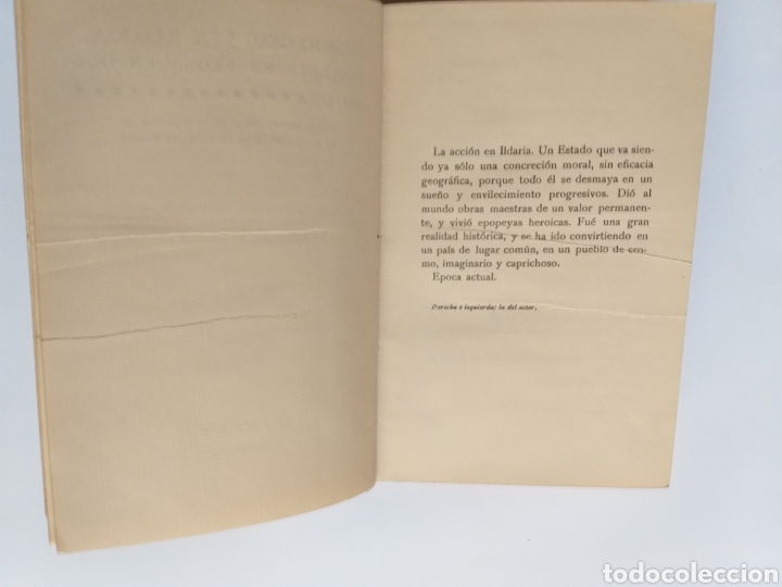 Libros de segunda mano: En Ildaria . Jacinto Grau . Comedia en prosa en dos actos - Foto 8