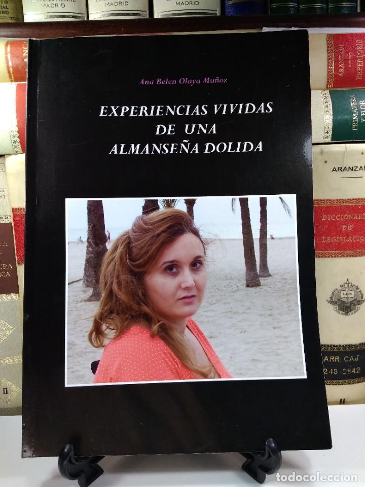 Gebrauchte B&uuml;cher: EXPERIENCIAS VIVIDAS DE UNA ALMANSE&Ntilde;A DOLIDA. OLAYA MU&Ntilde;OZ, Ana Bel&eacute;n.