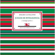 Libros de segunda mano: JUEGOS DE INTELIGENCIA. ROSARIO CASTELLANOS.-NUEVO