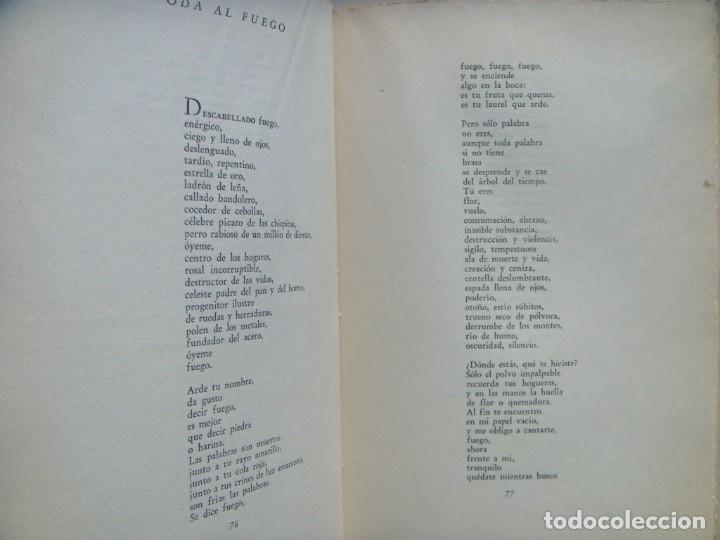 Libros de segunda mano: NERUDA Pablo: ODAS ELEMENTALES. Primera edici&oacute;n - Foto 5