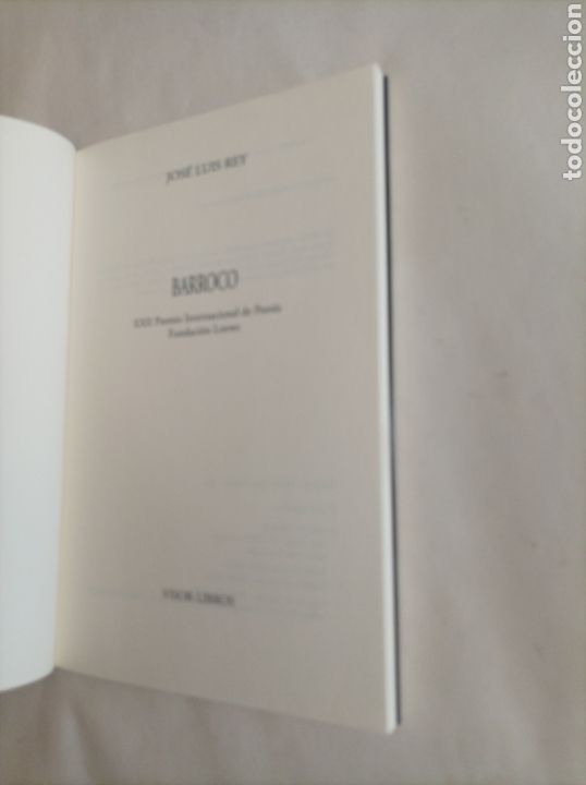 Libros de segunda mano: Barroco / Jos&eacute; Luis Rey. Visor - Foto 3