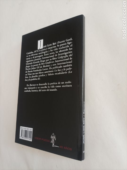 Libros de segunda mano: Barroco / Jos&eacute; Luis Rey. Visor - Foto 5