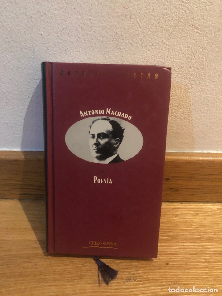 Libros de segunda mano: Antonio Machado poes&iacute;a - Foto 1