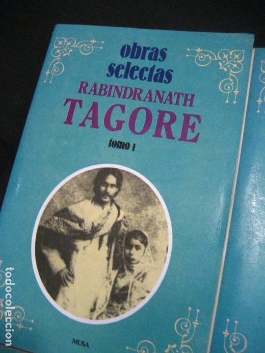 Libros de segunda mano: OBRAS SELECTAS RABINDRANATH TAGORE. 4 TOMOS - Foto 2