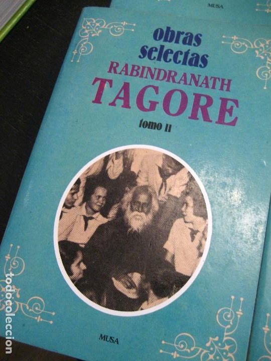 Libros de segunda mano: OBRAS SELECTAS RABINDRANATH TAGORE. 4 TOMOS - Foto 5