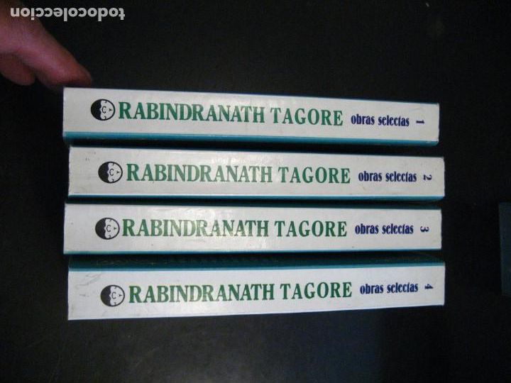 Libros de segunda mano: OBRAS SELECTAS RABINDRANATH TAGORE. 4 TOMOS - Foto 6