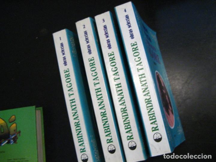 Libros de segunda mano: OBRAS SELECTAS RABINDRANATH TAGORE. 4 TOMOS - Foto 7
