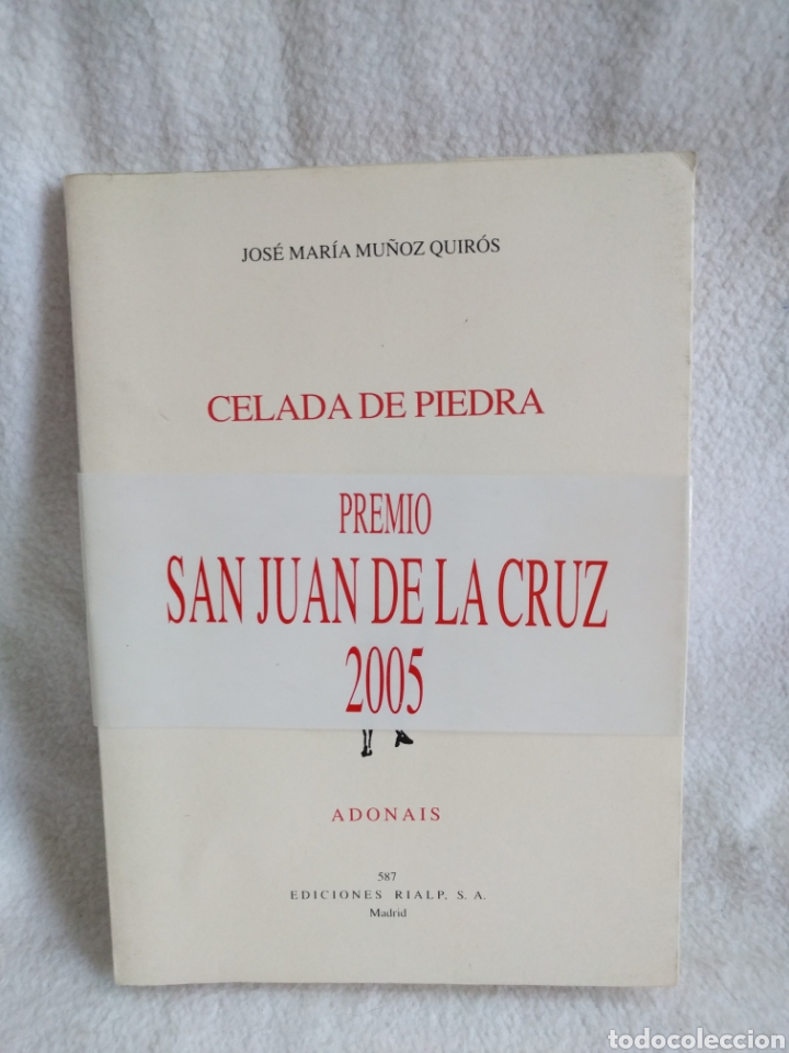 Celada de piedra Adonais ediciones rialp.