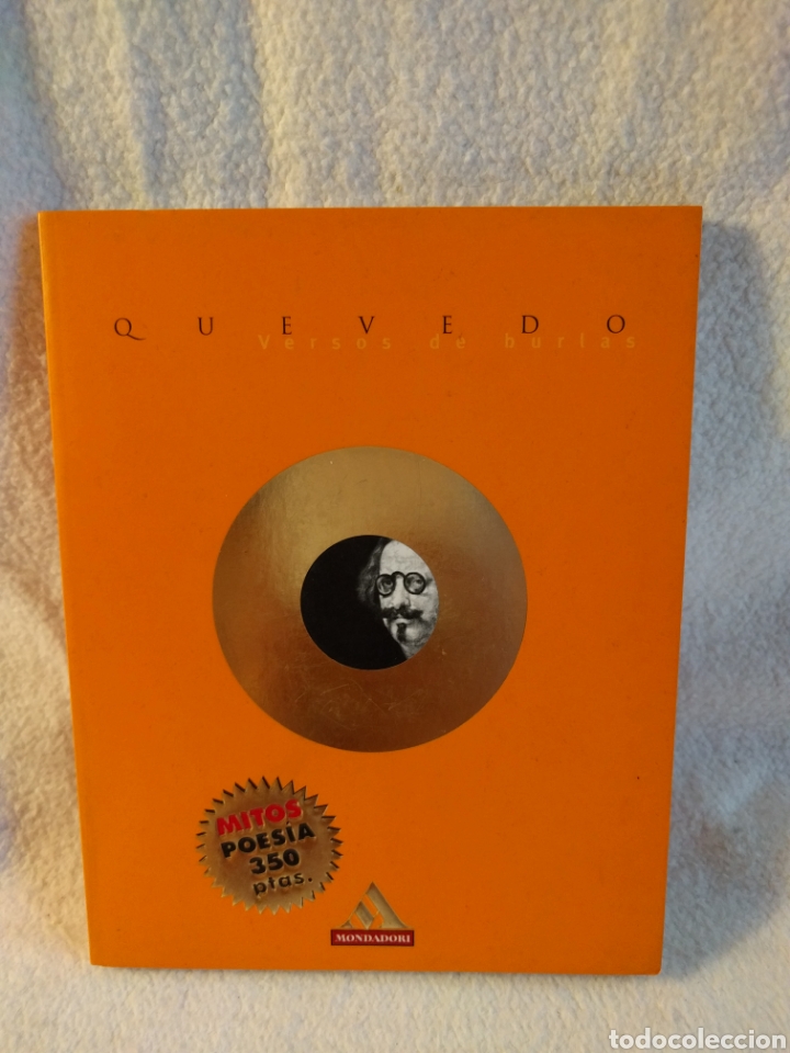Libros de segunda mano: Quevedo versos de burlas. mondadori.