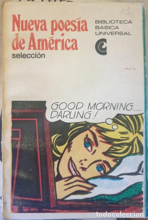 Libri di seconda mano: NUEVA POESIA DE AMERICA. SELECCI&Oacute;N. - PERRONE, Alberto M. (Selecci&oacute;n).