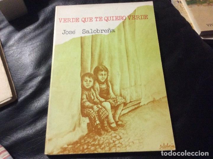 Libri di seconda mano: verde que te quiero verdeJose Salobre&ntilde;a