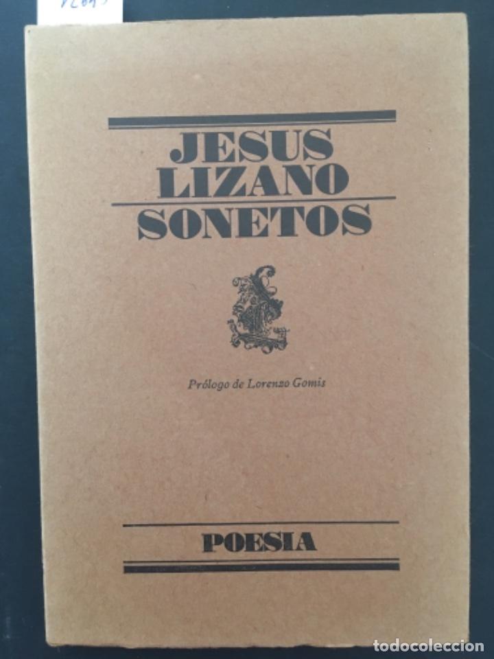 Libros de segunda mano: SONETOS, JESUS LIZANO - Foto 1
