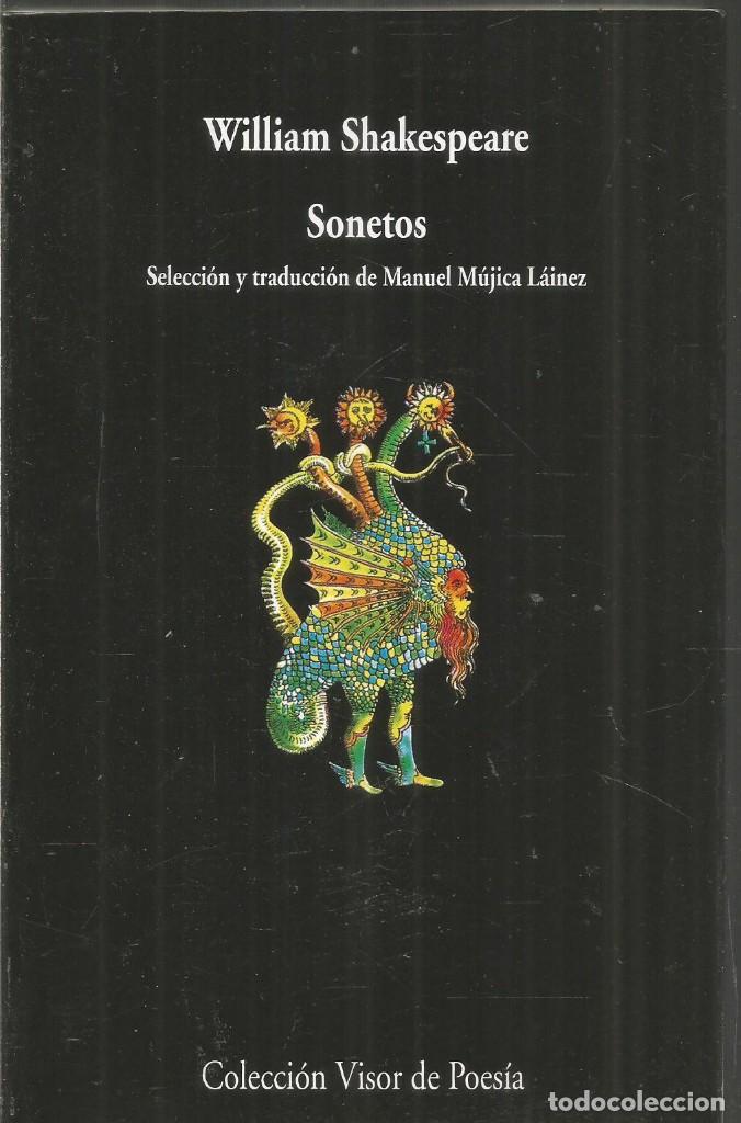 Libros de segunda mano: WILLIAM SHAKESPEARE. SONETOS. VISOR - Foto 1