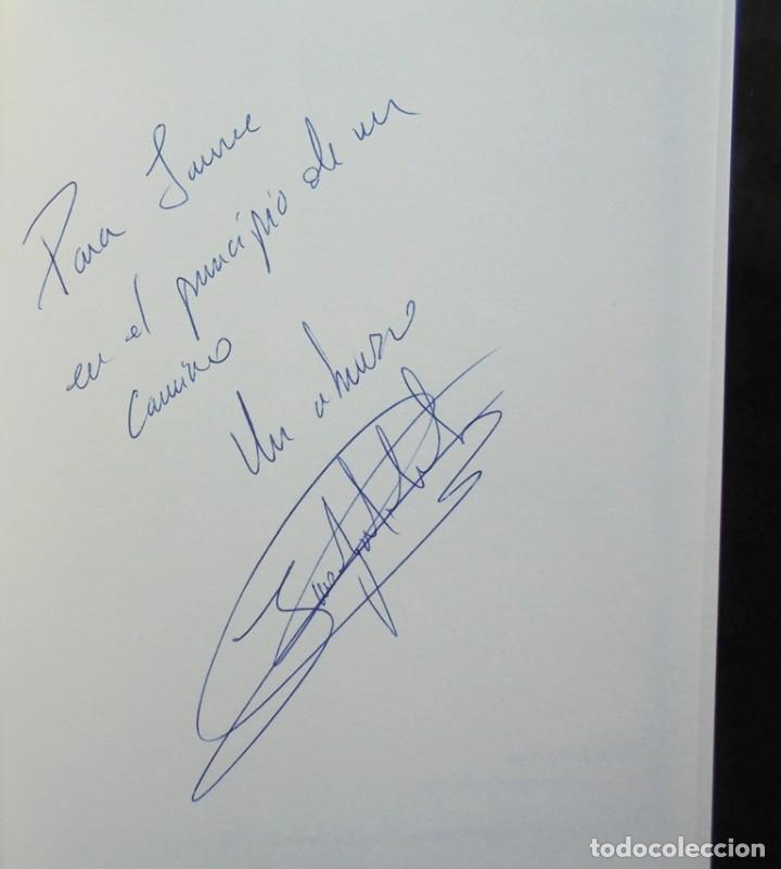 Libros de segunda mano: La voz en el desierto Luis Lorente 2001 impecable, dedicat&ograve;ria aut&ograve;grafa - Foto 2