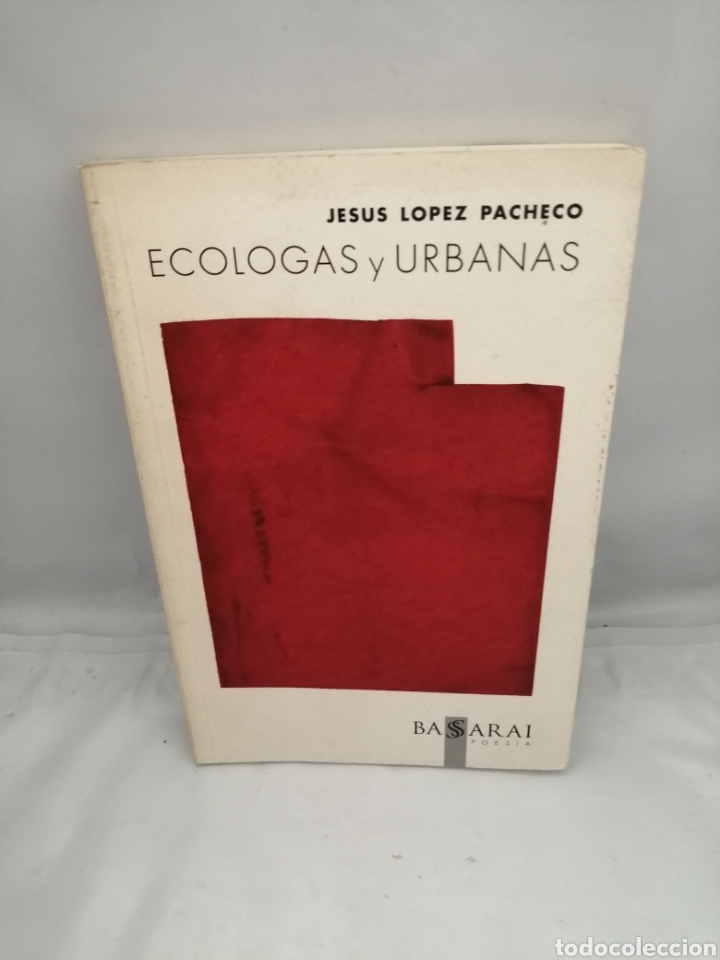 Libri di seconda mano: EC&Oacute;LOGAS Y URBANAS (PRIMERA EDICI&Oacute;N)