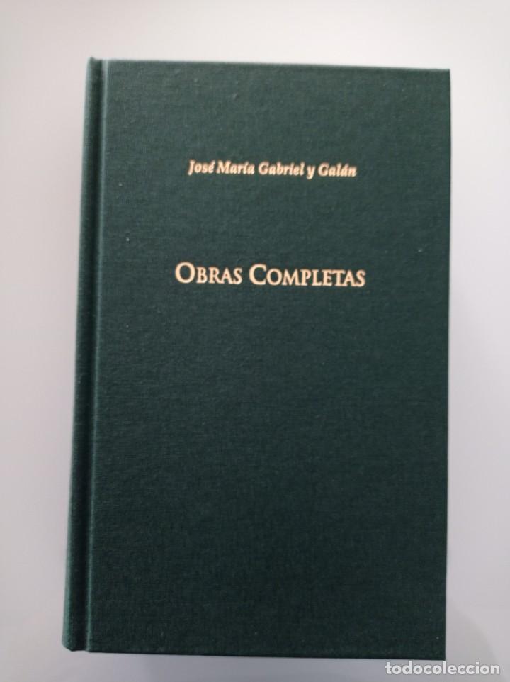 Libros de segunda mano: Obras completas Gabriel y Gal&aacute;n - Foto 2