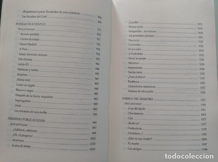 Libros de segunda mano: Obras completas Gabriel y Gal&aacute;n - Foto 4