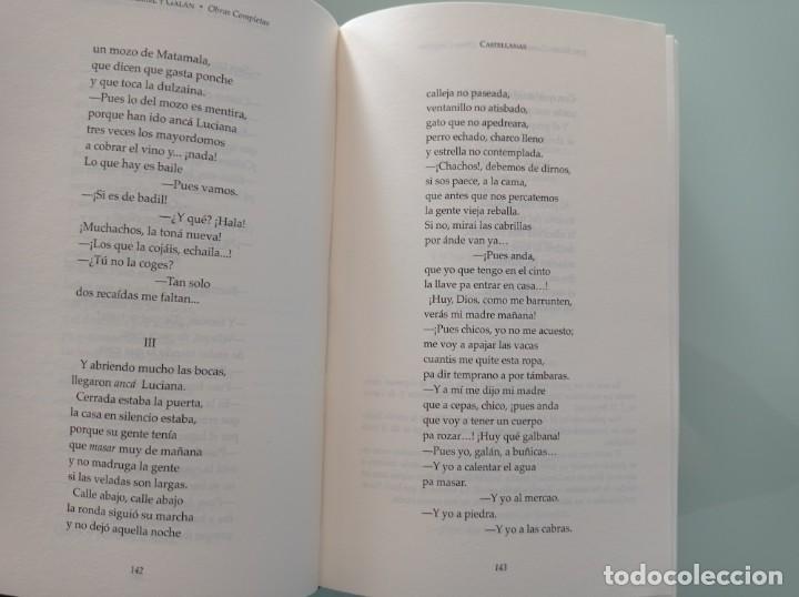 Libros de segunda mano: Obras completas Gabriel y Gal&aacute;n - Foto 5