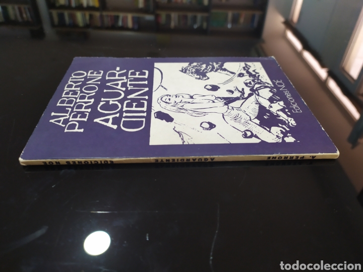 Libros de segunda mano: Aguardiente. Alberto Perrone - Foto 2