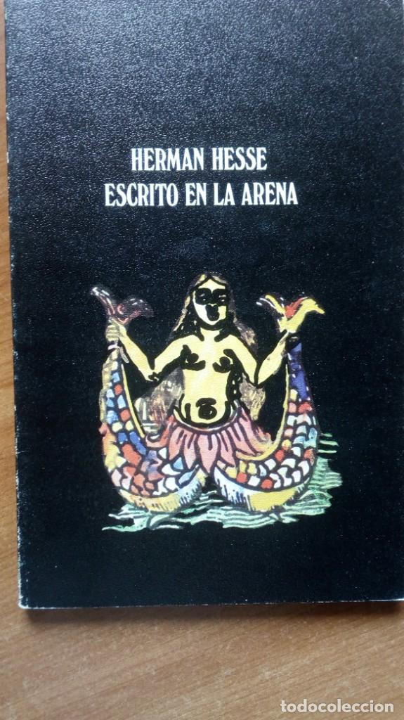 Libros de segunda mano: ESCRITO EN LA ARENA - HERMAN HESSE - Foto 1