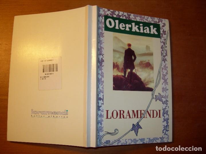 Libros de segunda mano: OLERKIAK / LORAMENDI - Foto 1