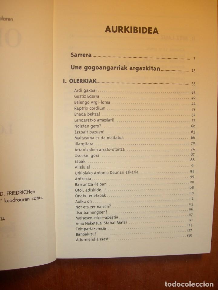 Libros de segunda mano: OLERKIAK / LORAMENDI - Foto 2