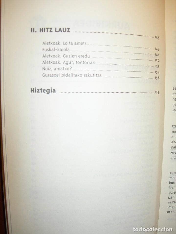 Libros de segunda mano: OLERKIAK / LORAMENDI - Foto 3