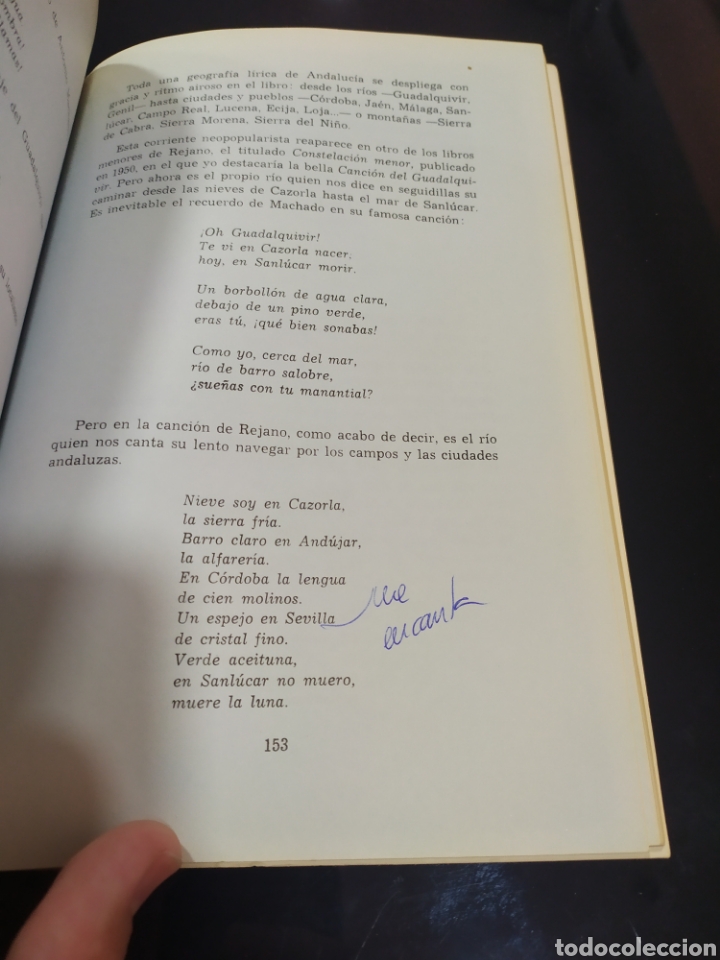 Libros de segunda mano: Juan Rejano. Vida y obra - Foto 5