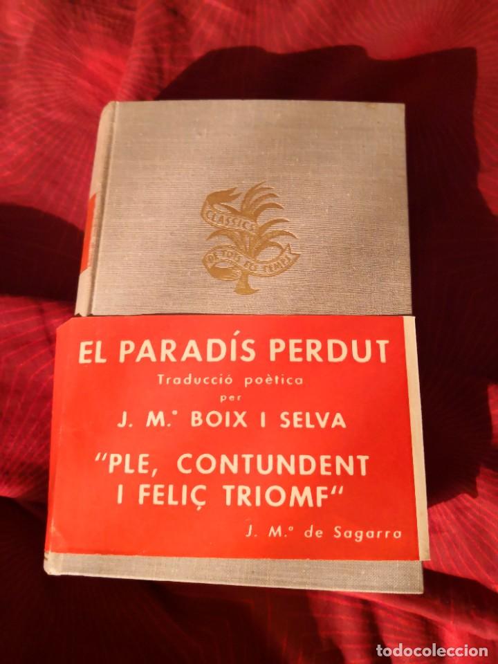 Libros de segunda mano: JOHN MILTON El parad&iacute;s perdut - Foto 1
