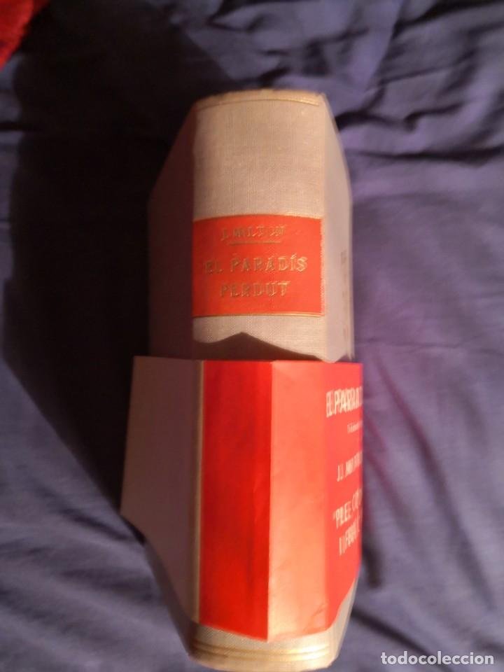Libros de segunda mano: JOHN MILTON El parad&iacute;s perdut - Foto 2
