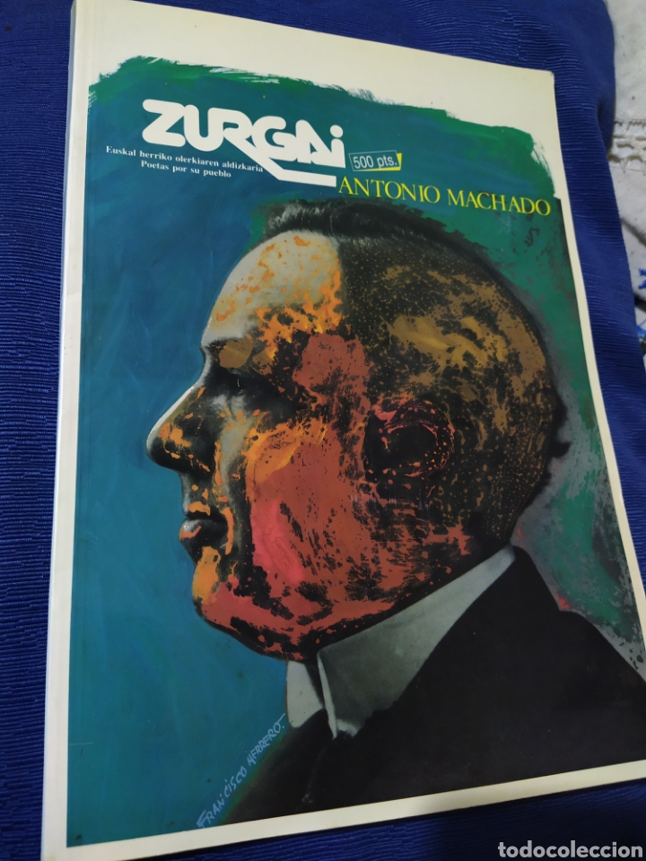 Libros de segunda mano: Especial Antonio Machado Revista Zurgai