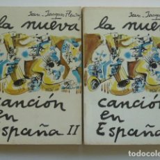 Libros de segunda mano: LA NUEVA CANCIÓN EN ESPAÑA (2 VOLÚMENES). (SELECCIÓN DE LETRAS DE CANCIONES). Lote 341126963