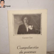Libros de segunda mano: CARMEN CONS - COMPILACIÓN DE POEMAS - ALBALATE DE CINCA 1994 - POETISA ARAGONESA - ARAGÓN. Lote 287665668