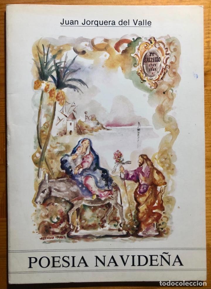 Libros de segunda mano: CARTAGENA- MURCIA- POESIA NAVIDE&Ntilde;A- JUAN JORQUERA DEL VALLE- 1982