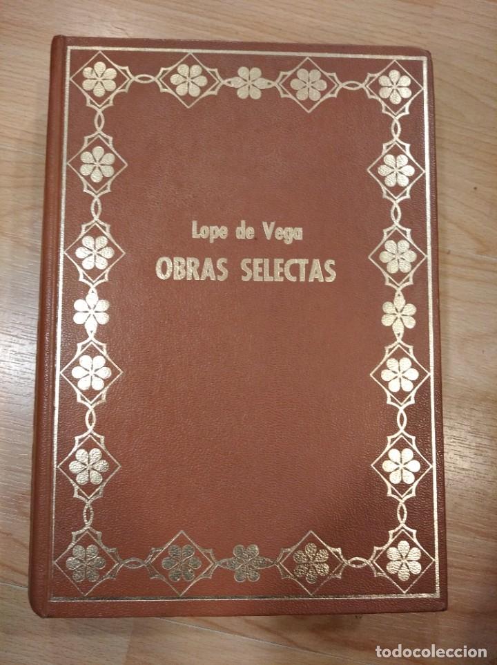 Libros de segunda mano: Obras selectas. Lope de Vega - Foto 1