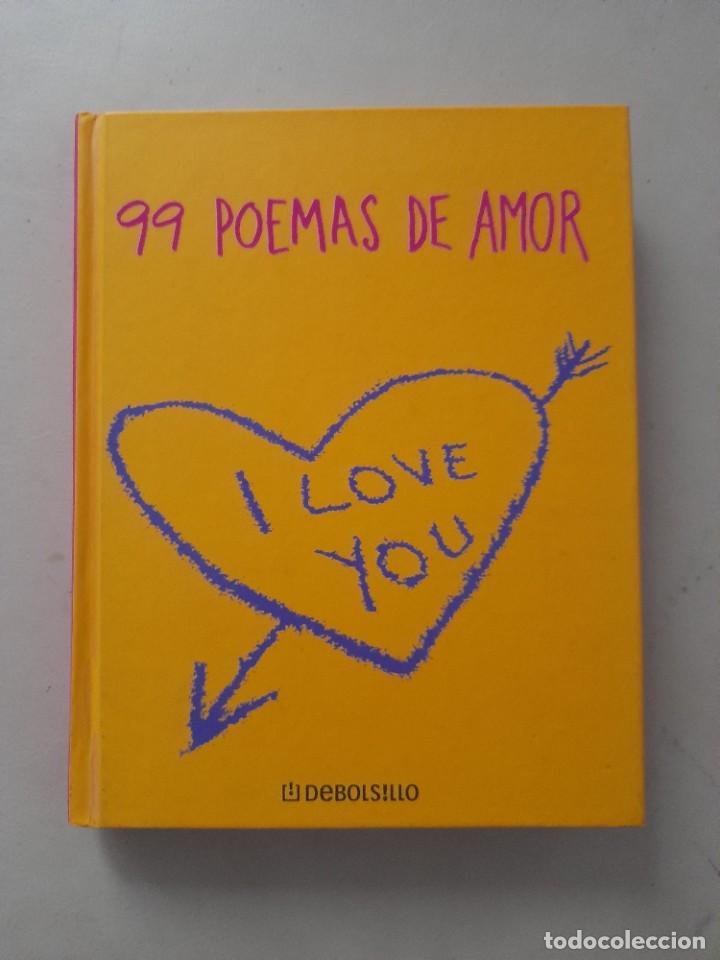 Libros de segunda mano: 99 POEMAS DE AMOR - Foto 1