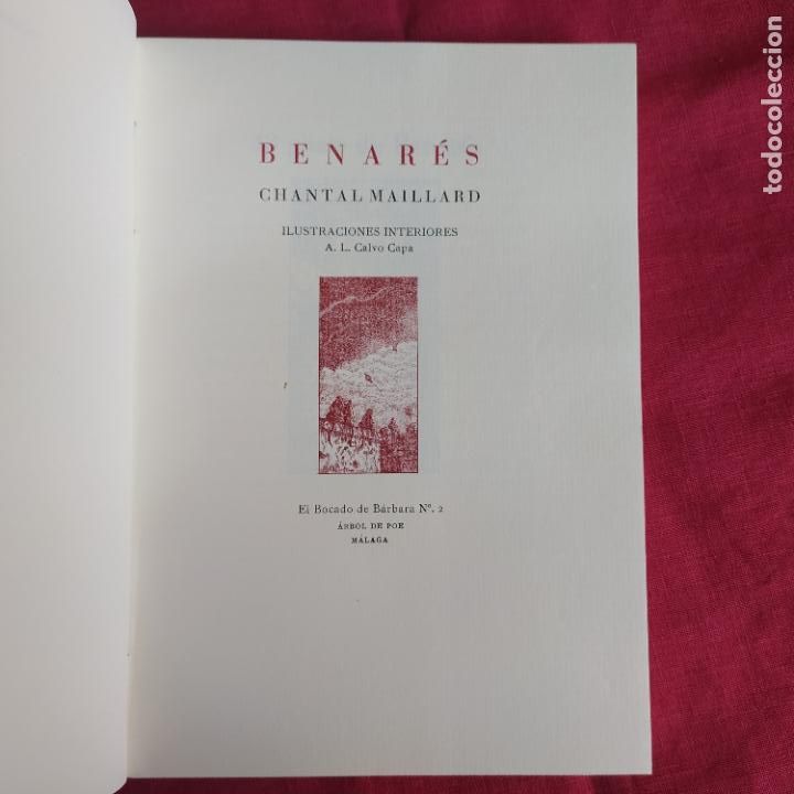 Libros de segunda mano: Benar&eacute;s &mdash; Chantal Maillard - Foto 6