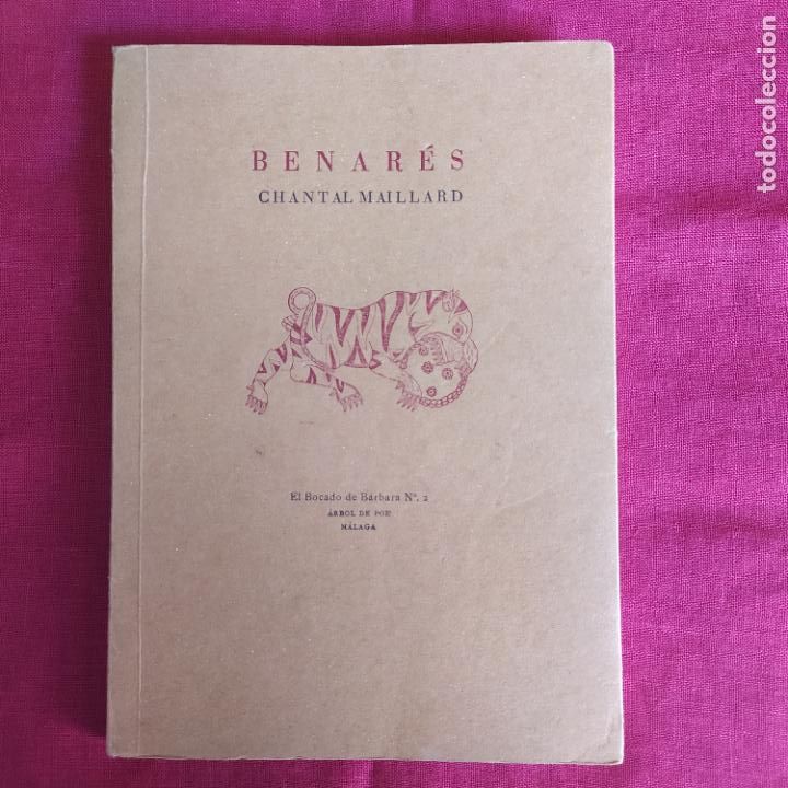 Libros de segunda mano: Benar&eacute;s &mdash; Chantal Maillard - Foto 1