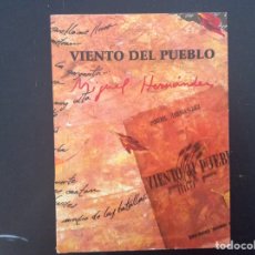 Libros de segunda mano: VIENTO DEL PUEBLO. MIGUEL HERNÁNDEZ. Lote 288999923