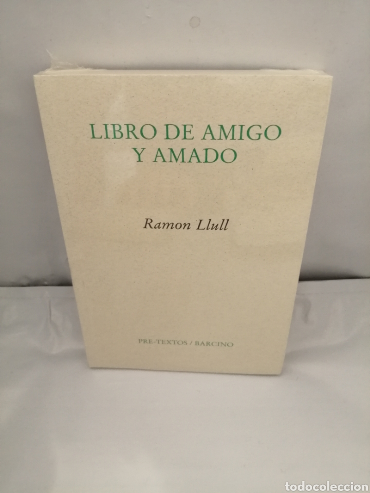 Libri di seconda mano: LIBRO DE AMIGO Y AMADO (SIN RECORRIDO COMERCIAL, CON RETRACTILADO PL&Aacute;STICO DE EDITORIAL SIN RASGAR)