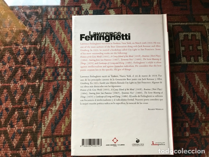 Libros de segunda mano: &iquest;Qu&eacute; es poes&iacute;a?. What is Poetry?. Lawrence Ferlinghetti - Foto 3