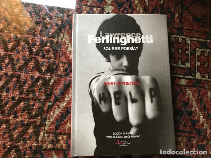 Libros de segunda mano: &iquest;Qu&eacute; es poes&iacute;a?. What is Poetry?. Lawrence Ferlinghetti - Foto 1