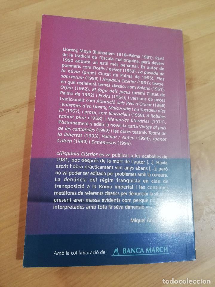 Libros de segunda mano: HISP&Agrave;NIA CITERIOR (LLOREN&Ccedil; MOY&Agrave;) - Foto 4