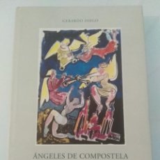 Libros de segunda mano: ÁNGELES DE COMPOSTELA GERARDO DIEGO XUNTA DE GALICIA. Lote 289634083