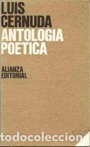 Libros de segunda mano: antolog&iacute;a po&eacute;tica Luis Cernuda - Foto 1