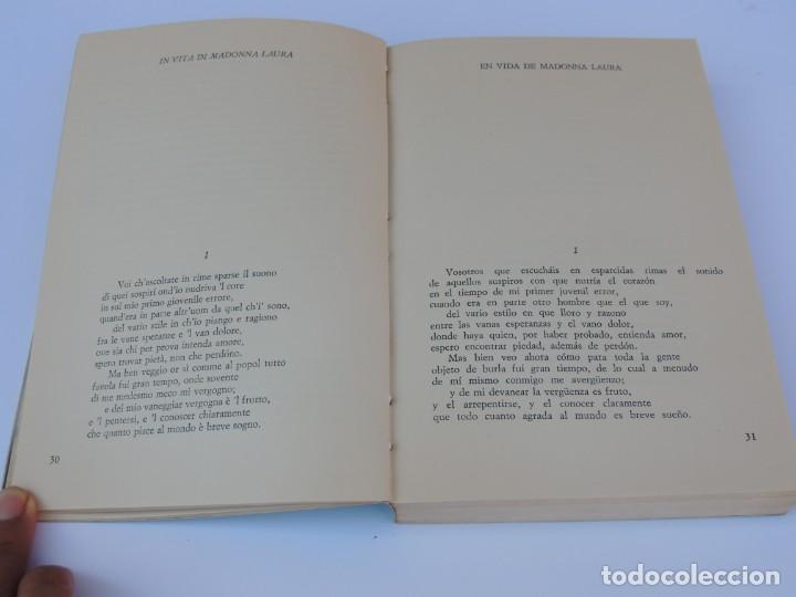 Libros de segunda mano: PETRARCA. POESIA COMPLETA. - Foto 4